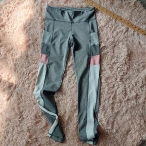 Aeropostale Colorblock Leggings - Size S